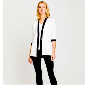 NIC+ZOE - DAY GLOW CARDY - PAPER WHITE - NWT!!!!